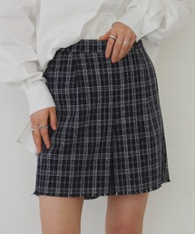 ツイードショートパンツ