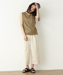 MOUSSY | Color denim tuck PT(その他パンツ)