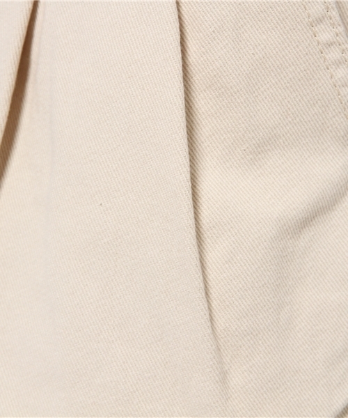 MOUSSY（マウジー）の「Color denim tuck PT（その他パンツ・レディース・ライトカーキ/アイボリー・2/0/1）」の11枚目の写真