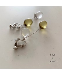 【Chesara】キャンディドロップピアス(MA)