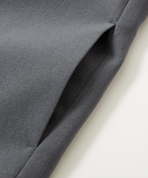 devirock（デビロック）の「フォーマル ノーカラージャケット セットアップ（スーツセット・キッズ・グレー系/チャコール・100cm/120cm/110cm/130cm/140cm/150cm/160cm）」の11枚目の写真