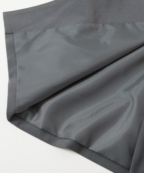 devirock（デビロック）の「フォーマル ノーカラージャケット セットアップ（スーツセット・キッズ・グレー系/チャコール・100cm/120cm/110cm/130cm/140cm/150cm/160cm）」の13枚目の写真