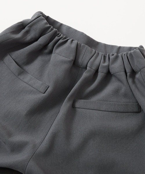 devirock（デビロック）の「フォーマル ノーカラージャケット セットアップ（スーツセット・キッズ・グレー系/チャコール・100cm/120cm/110cm/130cm/140cm/150cm/160cm）」の16枚目の写真