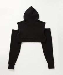 papier（パピエ）の「papier/パピエ/Broken Zipup（パーカー）」 - WEAR