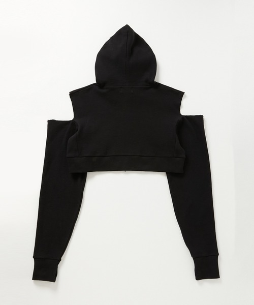 papier（パピエ）の「papier/パピエ/Broken Zipup（パーカー）」 - WEAR