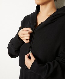 papier（パピエ）の「papier/パピエ/Broken Zipup（パーカー）」 - WEAR