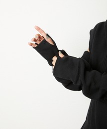 papier（パピエ）の「papier/パピエ/Broken Zipup（パーカー）」 - WEAR