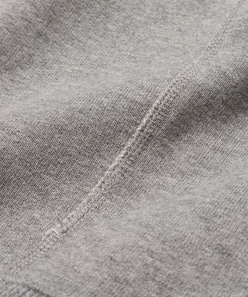 Healthknit（ヘルスニット）の「【Healthknit/ヘルスニット】ジップアップパーカー（パーカー・メンズ・グレー/ナチュラル/ブラック・MEDIUM/X-LARGE/LARGE）」の15枚目の写真