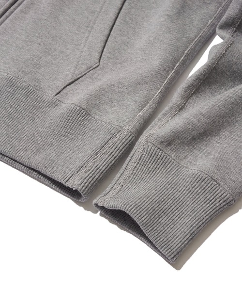 Healthknit（ヘルスニット）の「【Healthknit/ヘルスニット】ジップアップパーカー（パーカー・メンズ・グレー/ナチュラル/ブラック・MEDIUM/X-LARGE/LARGE）」の11枚目の写真