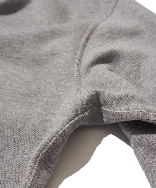 Healthknit（ヘルスニット）の「【Healthknit/ヘルスニット】ジップアップパーカー（パーカー・メンズ・グレー/ナチュラル/ブラック・MEDIUM/X-LARGE/LARGE）」の13枚目の写真