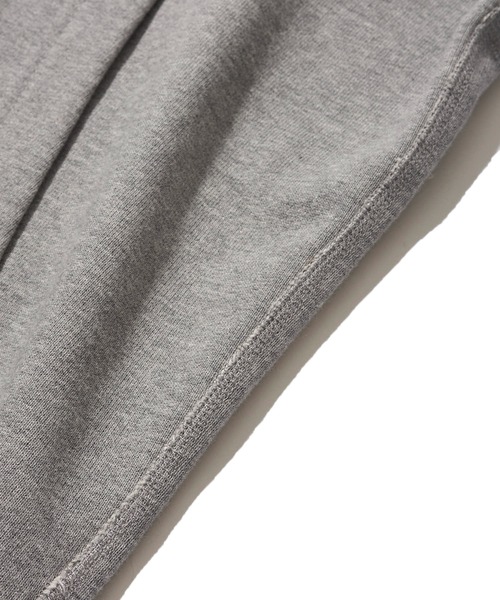 Healthknit（ヘルスニット）の「【Healthknit/ヘルスニット】ジップアップパーカー（パーカー・メンズ・グレー/ナチュラル/ブラック・MEDIUM/X-LARGE/LARGE）」の14枚目の写真