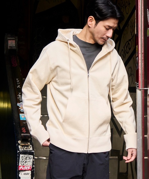 セール】【Healthknit/ヘルスニット】ジップアップパーカー（パーカー