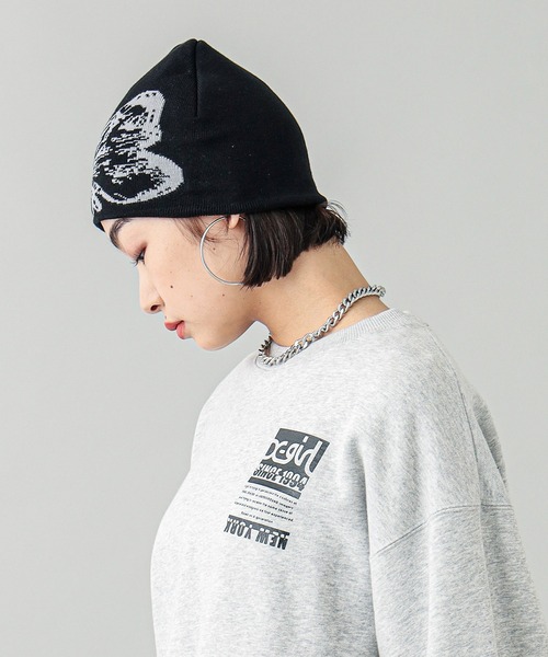 ニット帽　ビーニー ROTOTO ロトト R5075 COZY CHUNKY BEANIE コージーチャンキー