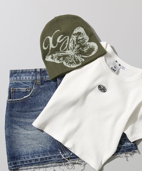 【¥ellow Bucks着用モデル】激レアビーニー　付属品あり ellow Bucks着用モデル】激レアビーニー 付属品あり ellow Bucks着用