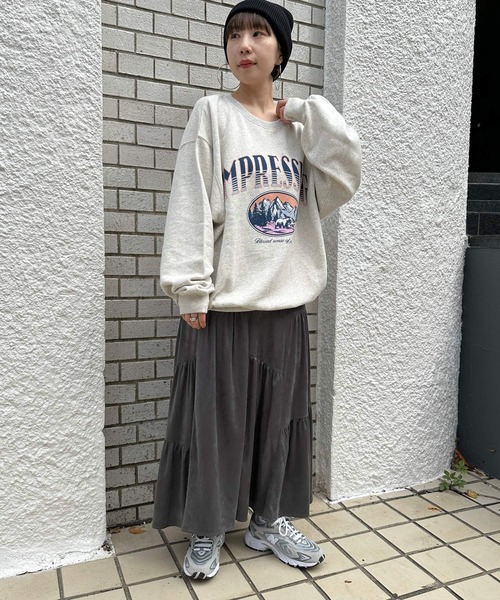 LEPSIM（レプシィム）の「ニットビーニー　993162（ニットキャップ/ビーニー・レディース・ブルー/グレー/アイボリー/ブラック・ONE SIZE）」の17枚目の写真
