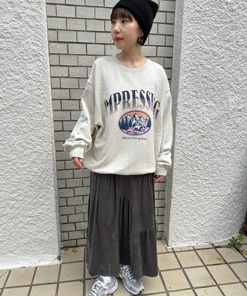 LEPSIM（レプシィム）の「ニットビーニー　993162（ニットキャップ/ビーニー・レディース・ブルー/グレー/アイボリー/ブラック・ONE SIZE）」の18枚目の写真
