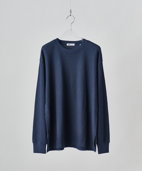 セール】◇【WEB限定】ワッフルクルーネック＆タートルネック