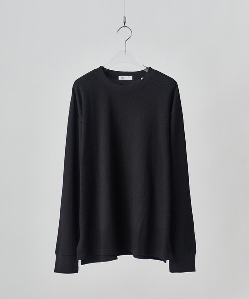 OLD TakeoKikuchi waffle cotton l/s T
