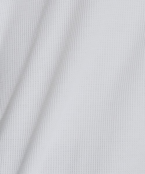 tk.TAKEO KIKUCHI（ティーケータケオキクチ）の「◆【WEB限定】ワッフルクルーネック＆タートルネックカットソー（Tシャツ/カットソー・メンズ・チャコール/ホワイト系1/ホワイト/ブルー系その他2/チャコールグレー/ブラック/ブルー系その他/ブラック系・02/01/03）」の16枚目の写真