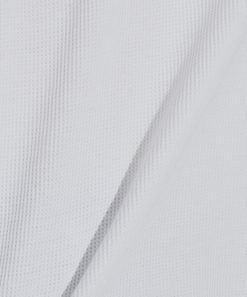 tk.TAKEO KIKUCHI（ティーケータケオキクチ）の「◆【WEB限定】ワッフルクルーネック＆タートルネックカットソー（Tシャツ/カットソー・メンズ・チャコール/ホワイト系1/ホワイト/ブルー系その他2/チャコールグレー/ブラック/ブルー系その他/ブラック系・02/01/03）」の19枚目の写真