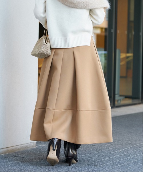 IENA（イエナ）の「《追加》トリプルツイルタックスカート