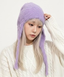hypnoticclothing magnate モヘア ニット ビーニー モヘア ニットキャップ・ビーニー(メンズ) - ブランド通販のBUYMA