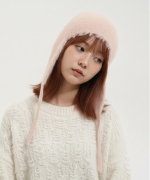 モヘアニット」に該当するニットキャップ/ビーニーファッション通販