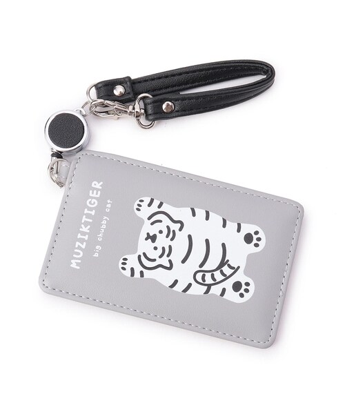 one'sterrace（ワンズテラス）の「◆MUZIK TIGER パスケース（その他・レディース・ホワイト系9/ブラック系8/グレー系4・99）」の3枚目の写真