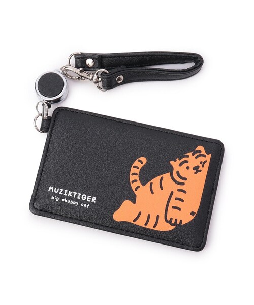 one'sterrace（ワンズテラス）の「◆MUZIK TIGER パスケース（その他・レディース・ホワイト系9/ブラック系8/グレー系4・99）」の4枚目の写真