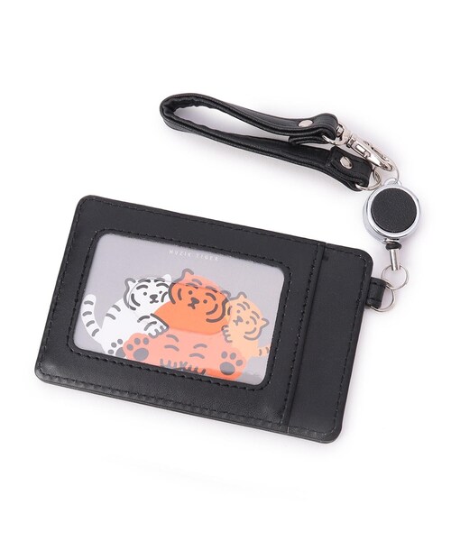 one'sterrace（ワンズテラス）の「◆MUZIK TIGER パスケース（その他・レディース・ホワイト系9/ブラック系8/グレー系4・99）」の5枚目の写真