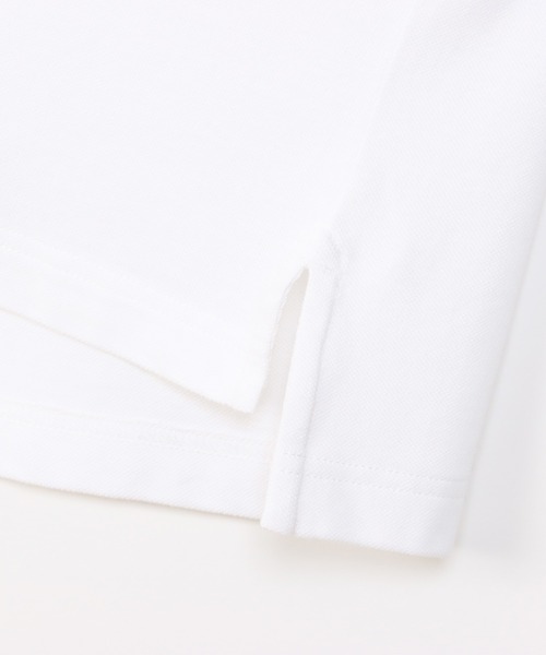 Champion(チャンピオン)の「【Champion/チャンピオン】メンズ ベーシック ポロシャツ(ポロシャツ・メンズ・ホワイト/グレー/ブラウン系その他2/ネイビー/ブラック・MEDIUM/LARGE/X-LARGE)」の9枚目の写真