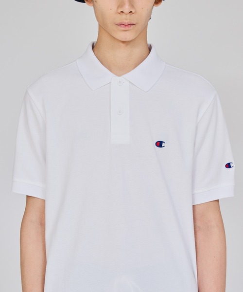 Champion（チャンピオン）の「【Champion/チャンピオン】メンズ ベーシック ポロシャツ（ポロシャツ・メンズ・ホワイト/グレー/ブラウン系その他2/ネイビー/ブラック・MEDIUM/LARGE/X-LARGE）」の22枚目の写真