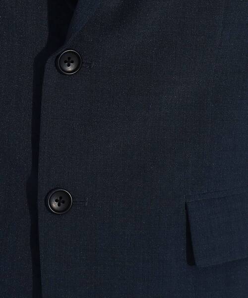 tk.TAKEO KIKUCHI（ティーケータケオキクチ）の「◆【WEB限定】ビジカジ対応ポリトロセットアップ（セットアップ・メンズ・ブラック/ブルー系その他/チャコールグレー・01/04/02/03）」の16枚目の写真