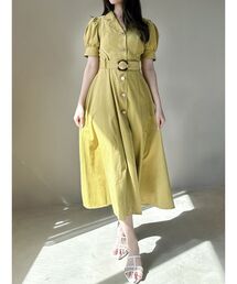 RESEXXY | フロントボタンテーラードワンピース(ワンピース)