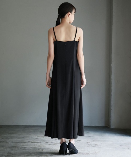 GIRL 2WAY レースブラウス・マーメイドキャミワンピース オケージョン 黒 GI5786EW01699_9_l.jpg