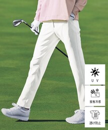 adabat | 【接触冷感/透け防止/UVカット】ストレッチパンツ(その他パンツ)