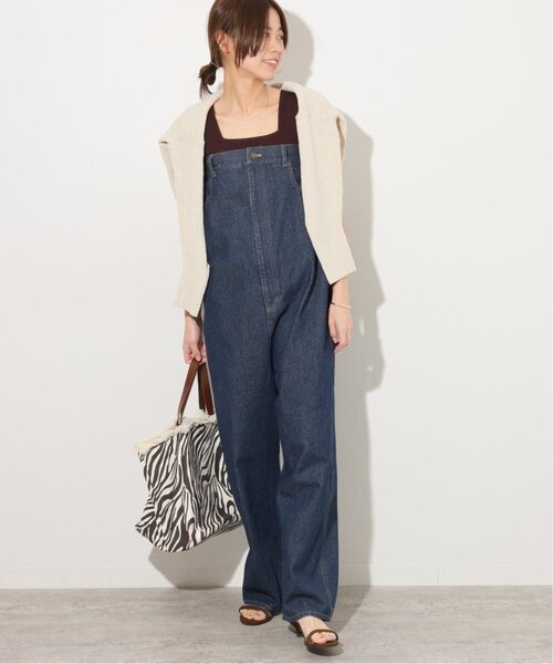 The Bagmati（ザバグマティ）の「【BAGMATI/バグマティ】 BIG CANVAS BAG：バッグ（ハンドバッグ・レディース・ブラウン・FREE）」の7枚目の写真