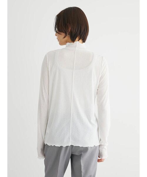 Green　Parks（グリーンパークス）の「イロイロインナー(シアー)（インナーウェア/肌着・レディース・ブラック/オフホワイト/パープル・FREE）」の4枚目の写真