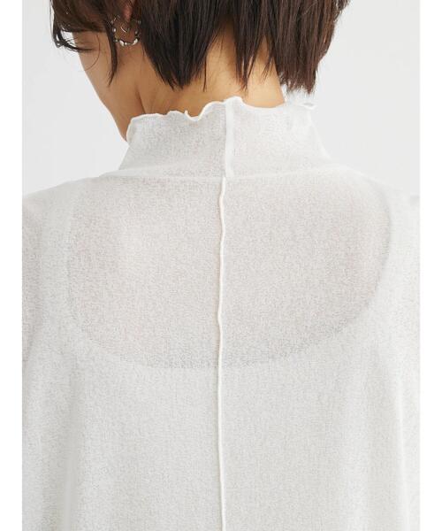 Green　Parks（グリーンパークス）の「イロイロインナー(シアー)（インナーウェア/肌着・レディース・ブラック/オフホワイト/パープル・FREE）」の6枚目の写真