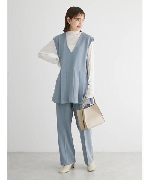 Green　Parks（グリーンパークス）の「イロイロインナー(シアー)（インナーウェア/肌着・レディース・ブラック/オフホワイト/パープル・FREE）」の8枚目の写真