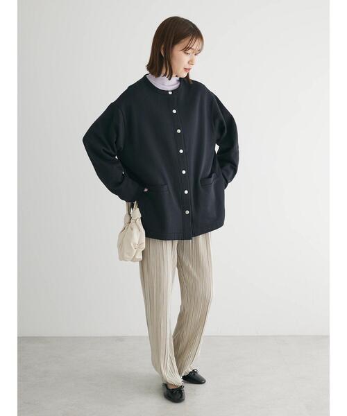 Green　Parks（グリーンパークス）の「イロイロインナー(シアー)（インナーウェア/肌着・レディース・ブラック/オフホワイト/パープル・FREE）」の9枚目の写真