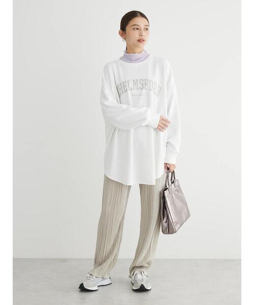 Green　Parks（グリーンパークス）の「イロイロインナー(シアー)（インナーウェア/肌着・レディース・ブラック/オフホワイト/パープル・FREE）」の10枚目の写真