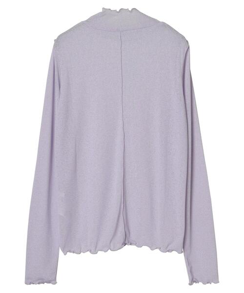 Green　Parks（グリーンパークス）の「イロイロインナー(シアー)（インナーウェア/肌着・レディース・ブラック/オフホワイト/パープル・FREE）」の14枚目の写真