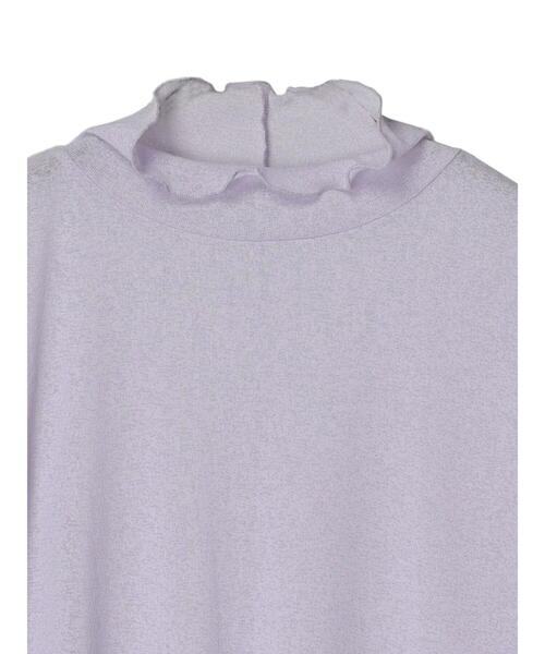 Green　Parks（グリーンパークス）の「イロイロインナー(シアー)（インナーウェア/肌着・レディース・ブラック/オフホワイト/パープル・FREE）」の15枚目の写真