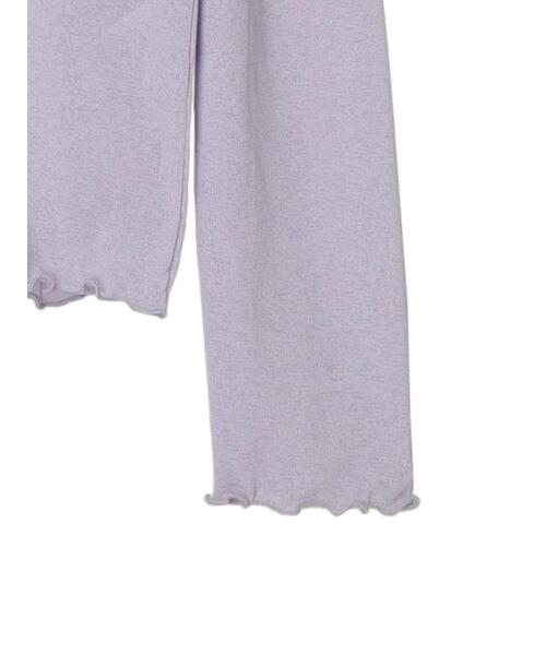 Green　Parks（グリーンパークス）の「イロイロインナー(シアー)（インナーウェア/肌着・レディース・ブラック/オフホワイト/パープル・FREE）」の16枚目の写真