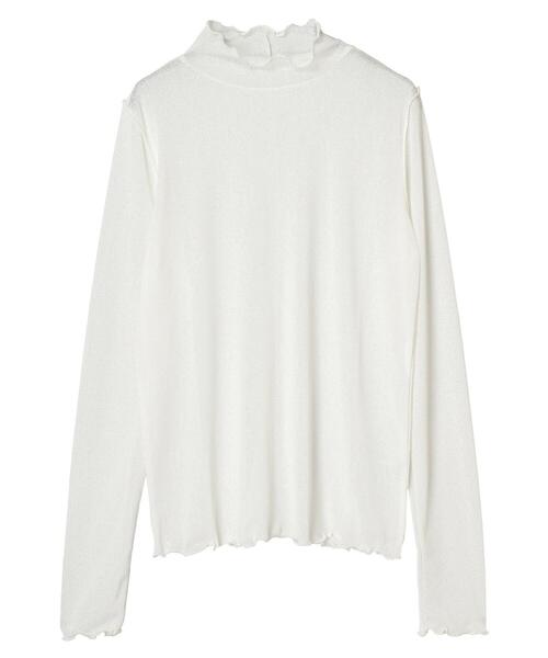 Green　Parks（グリーンパークス）の「イロイロインナー(シアー)（インナーウェア/肌着・レディース・ブラック/オフホワイト/パープル・FREE）」の21枚目の写真