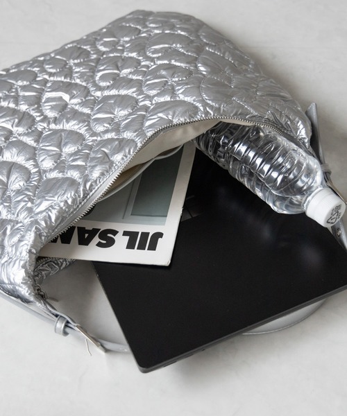 【A4収納可能】3way bag／QUILTING Silver me+em select（ミームセレクト）の「※※【 3color ／ A4収納可能