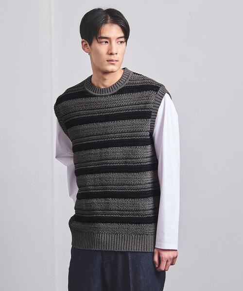 UNITED ARROWS（ユナイテッドアローズ）の「YONETOMI ボーダー クルー