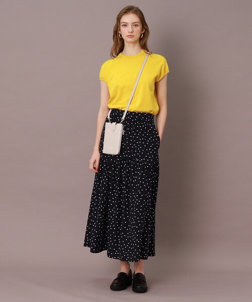 DRESSTERIOR(ドレステリア)の「◆【アンサンブル可】フレンチスリーブニット(ニット/セーター・レディース・イエロー系その他/サックスブルー/ネイビー・34/38/36)」の20枚目の写真
