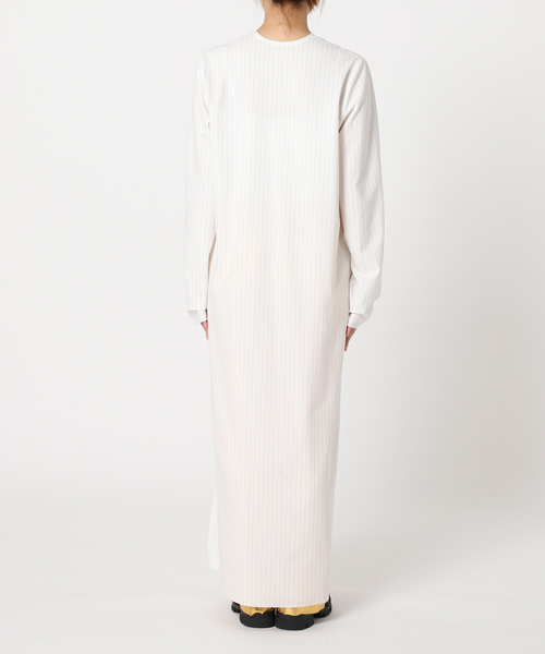 セール】《追加》V NECK LEAN DRESS：ワンピース（ワンピース